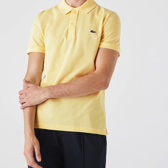 Lacoste Cotton Slim fit Polo shirt - Picture 3 of 5